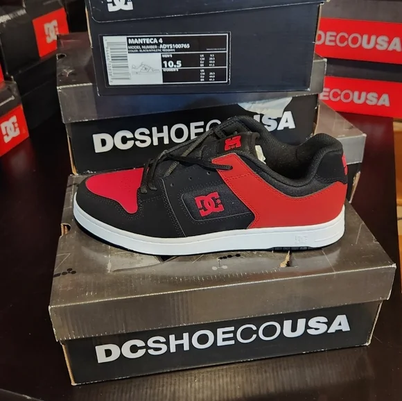 DC Shoes - Men's Manteca 4 SkateShoes - - Picture 2 of 4
